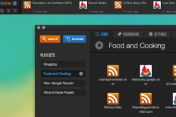 Retickr將您的RSS feed轉換為桌面新聞發布器